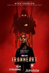 Ironheart (2025) Season 01 Hindi Web Series Poster