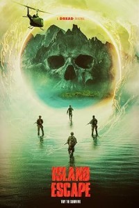 Island Escape (2024) Hollywood Hindi Dubbed Poster