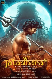 Jatadhara (2025) Hindi Dubbed Movie Poster