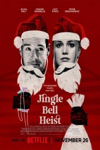 Jingle Bell Heist (2025) Hollywood Hindi Dubbed Poster