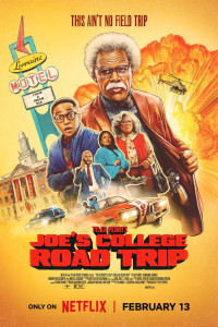 Joes College Road Trip (2026) Hollywood Hindi Dubbed Poster