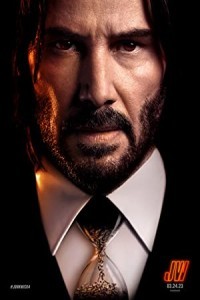 John Wick Chapter 4 (2023) Hollywood English Movie Poster