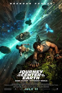 Journey to the Center of the Earth (2008) Hollywood Hindi Dubbed Poster