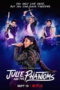 Julie and the Phantoms (2020) Hindi Season 01 Poster
