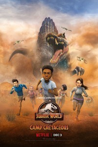 Jurassic World Camp Cretaceous (2021) Hindi Season 04 Poster