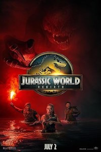 Jurassic World Rebirth (2025) English Movie Poster