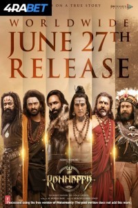 Kannappa (2025) Hindi Dubbed Movie Poster
