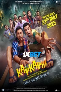 Kapkapiii (2025) Hindi Movie Poster