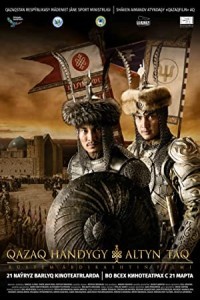 Kazakh Khanate The Golden Throne (2019) Hollywood Hindi Dubbed Poster