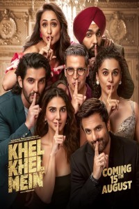 Khel Khel Mein (2024) Bollywood Hindi Movie Poster