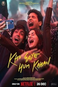 Kho Gaye Hum Kahan (2023) Bollywood Hindi Movie Poster