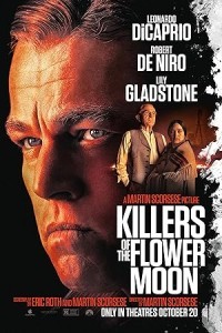 Killers of the Flower Moon (2023) Hollywood English Poster