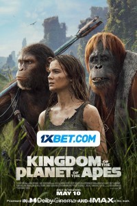 Kingdom of the Planet of the Apes (2024) Hollywood English Poster