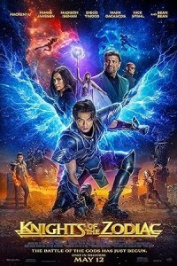 Knights of the Zodiac (2023) Hollywood Hindi Dubbed Poster