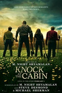 Knock At The Cabin (2023) Hollywood English Poster
