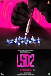 LSD 2 Love Sex Aur Dhokha 2 (2024) Bollywood Hindi Movie Poster