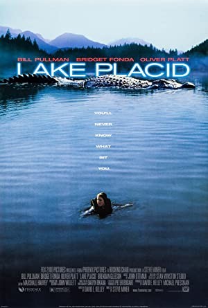 Lake Placid (1999) Hollywood Hindi Dubbed Poster