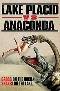 Lake Placid vs Anaconda (2015) Hollywood Hindi Dubbed Poster