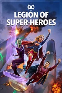 Legion of Super Heroes (2023) Hollywood English Poster