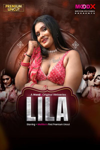 Lila (2026) S01 MoodX Hindi Unrated Webseries Poster