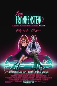 Lisa Frankenstein (2024) Hollywood Hindi Dubbed Poster