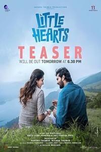 Little Hearts (2024) South Indian Hindi Dubbed Poster