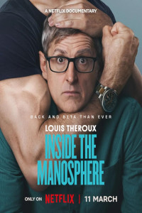 Louis Theroux Inside the Manosphere (2026) Hollywood Hindi Dubbed Poster