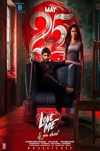 Love Me If You Dare (2024) South Indian Hindi Dubbed Poster