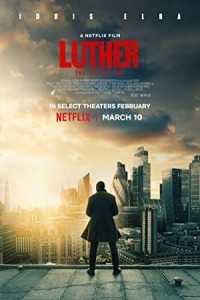 Luther The Fallen Sun (2023) Hollywood Hindi Dubbed Poster