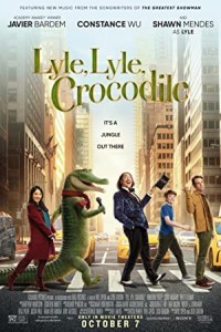 Lyle Lyle Crocodil (2022) Hollywood Hindi Dubbed Poster