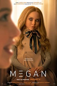 M3GAN (2022) Hollywood English Poster