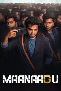 Maanaadu (2021) Hindi Dubbed Movie Poster