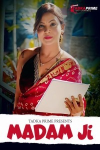 Madam Ji (2024) Season 1 TadkaPrime  Web Series Poster