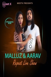 Malluz and Aarav (2024) MeetX Original Short Film Poster