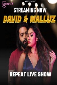 Malluz and David (2024) MeetX Original Short Film Poster