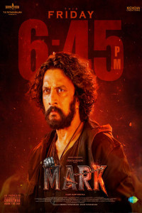 Mark (2025) Hindi Dubbed Movie Poster