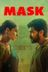 Mask (2025) Hindi Dubbed Movie Poster