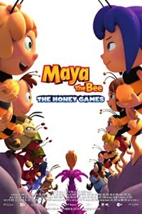 Maya the Bee 2 The Honey Games (2018) Hollywood Hindi Dubbed Poster