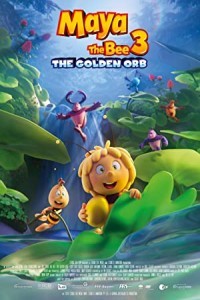 Maya the Bee 3 The Golden Orb (2021) Hollywood Hindi Dubbed Poster
