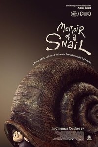 Memoir of a Snail (2024) Hollywood Hindi Dubbed Poster