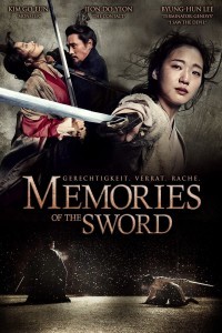 Memories of the Sword (2015) Korean Hindi Dubbed Poster