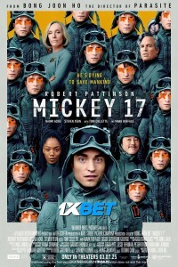 Mickey 17 (2025) Hollywood English Poster