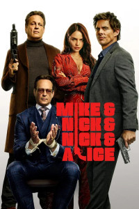 Mike and Nick and Nick and Alice (2026) Hollywood Hindi Dubbed Poster