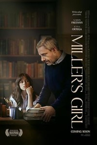 Millers Girl (2024) Hollywood Hindi Dubbed Poster