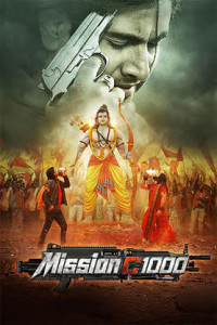 Mission C1000 (2026) Hindi Dubbed Movie Poster