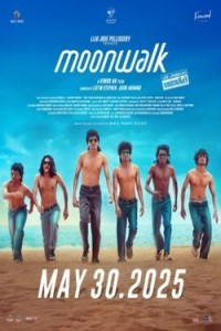 Moonwalk (2025) Hindi Dubbed Movie Poster