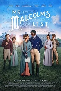 Mr Malcolms List (2022) Hollywood Hindi Dubbed Poster