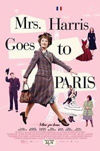 Mrs.Harris Goes To Paris (2022) Hollywood Hindi Dubbed Poster