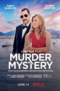 Murder Mystery (2019) Hollywood Hindi Dubbed Poster