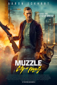Muzzle City of Wolves (2025) Hollywood Hindi Dubbed Poster
